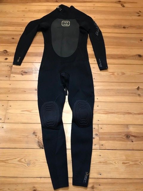 Fato de Surf - BILLABONG Solution Gold 3x2 Vulcanizado como NOVO