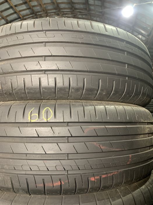 Шины б/у лето 205/60 16 Goodyaer efficient grip perfomance
