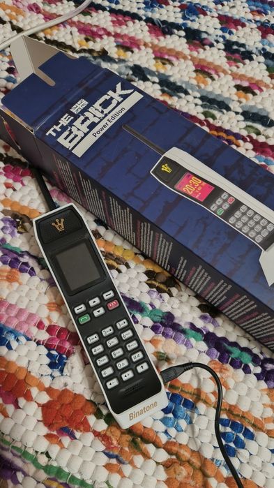 Binatone ретро мобільний телефон