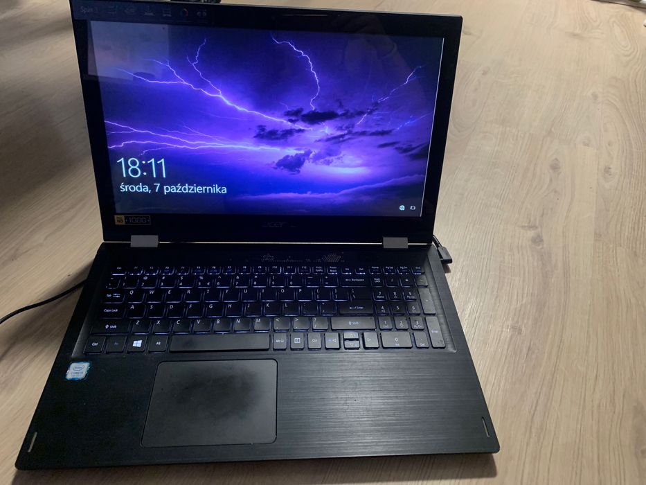 laptop acer spin 3
