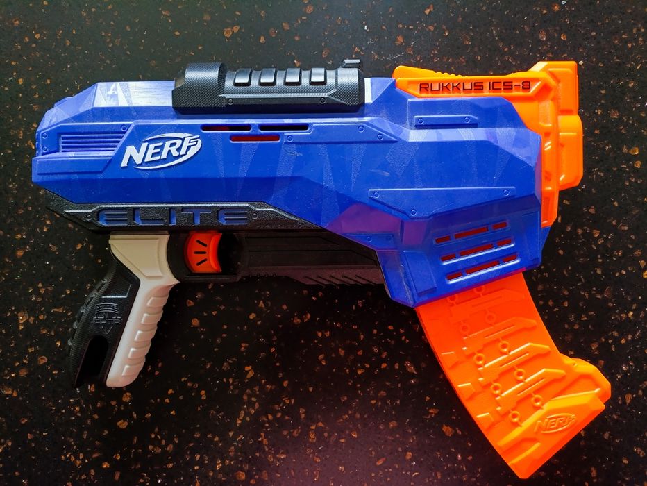 NERF пистолет пулемет автомат