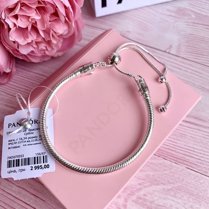 Браслет Пандора, Pandora оригінал, новий браслет пандора прикраса