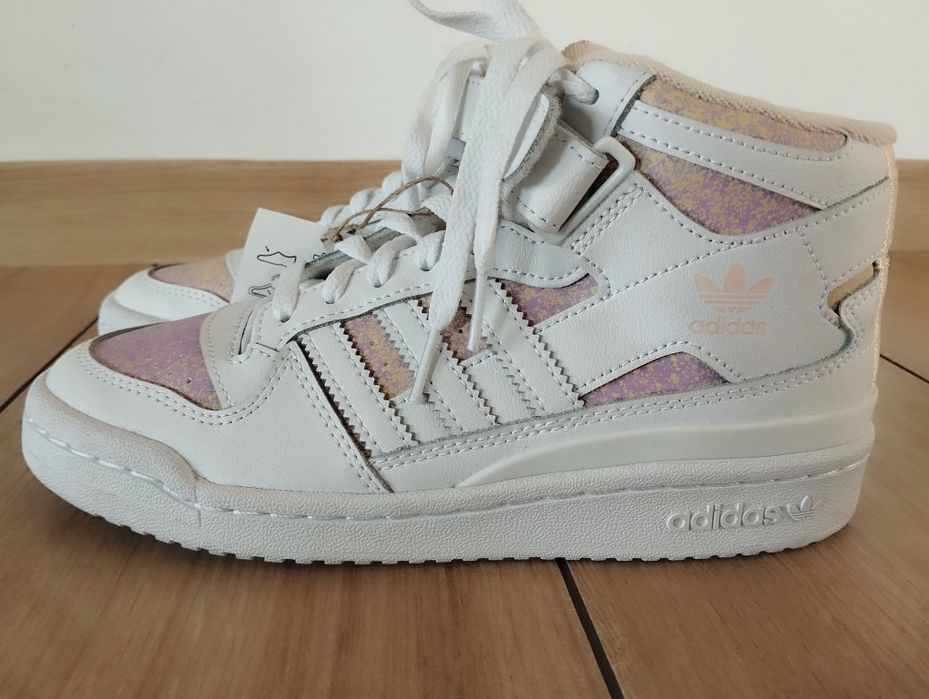 Adidas Forum MID W Blossom Orange