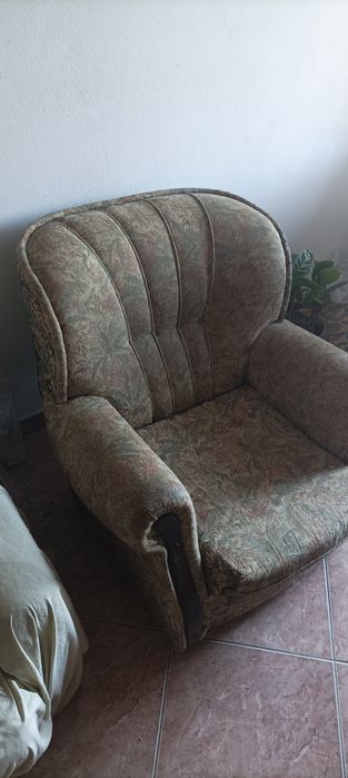 Sofá Poltrona usada