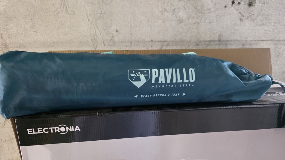 Tenda para 2pax nova!