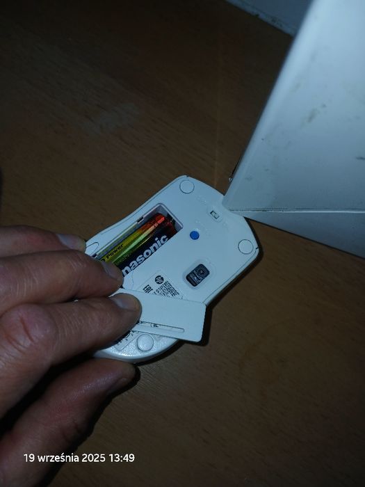 Mysz kompterowa bezprzewodowa
