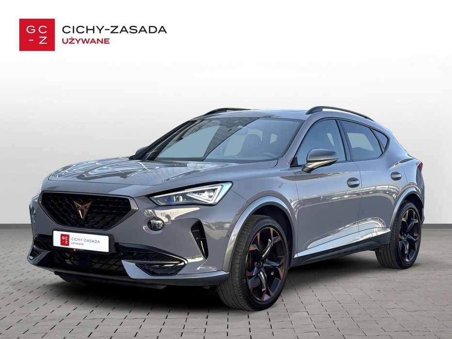 Cupra Formentor |Panorama|Matrix|Kessy Full|DCC|Elektryczna Klapa|ACC|Kamera|ASO|FV23%