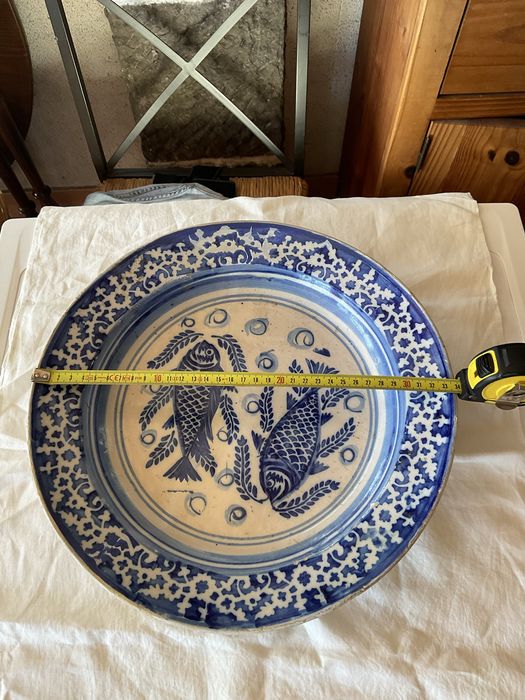 Prato faianca Portuguesa