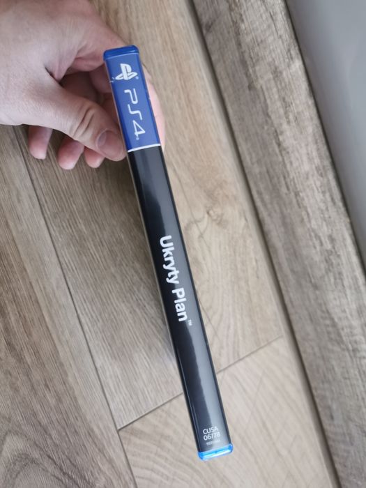 Ukryty Plan PS4 PL