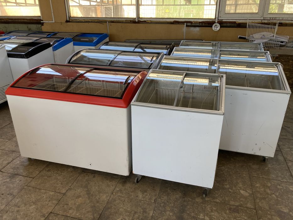 Морозильные лари холодильники доставка по Украине