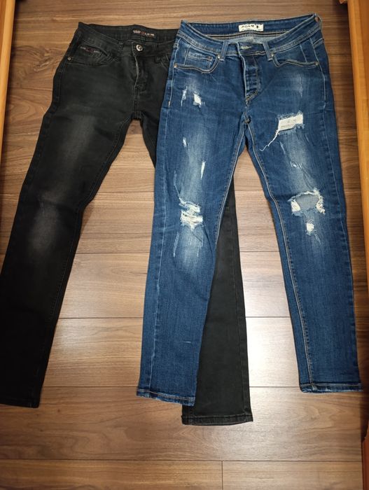 Джинси на 158 хлопчика 2шт за 300.00