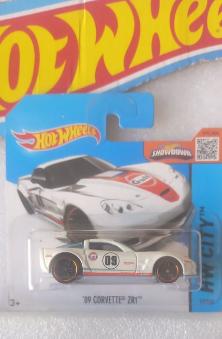 09 corvette zr1 hot wheels