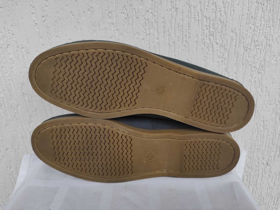 Туфли,топсайдери кожанние Hand made р.44