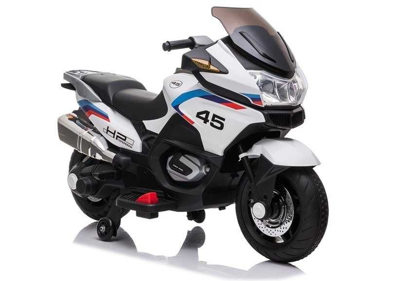 Autko motorek WIELKI MOTOR ŚCIGACZ na akumulator dla dzieci XMX609