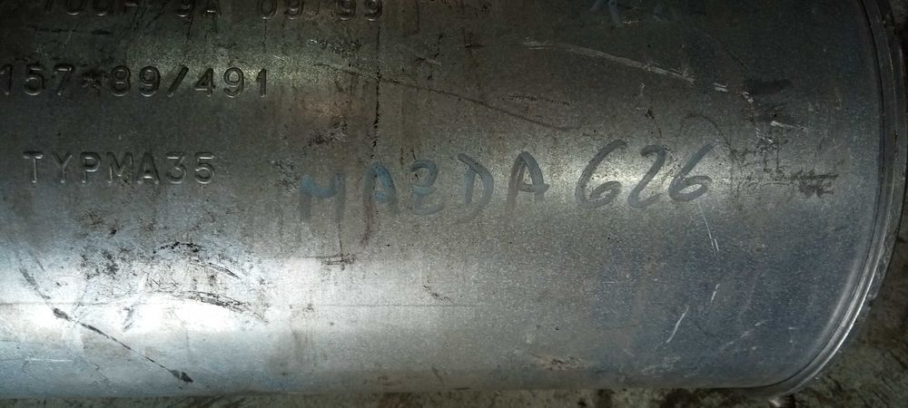 Escape / Panela Mazda 2 / Mazda 626