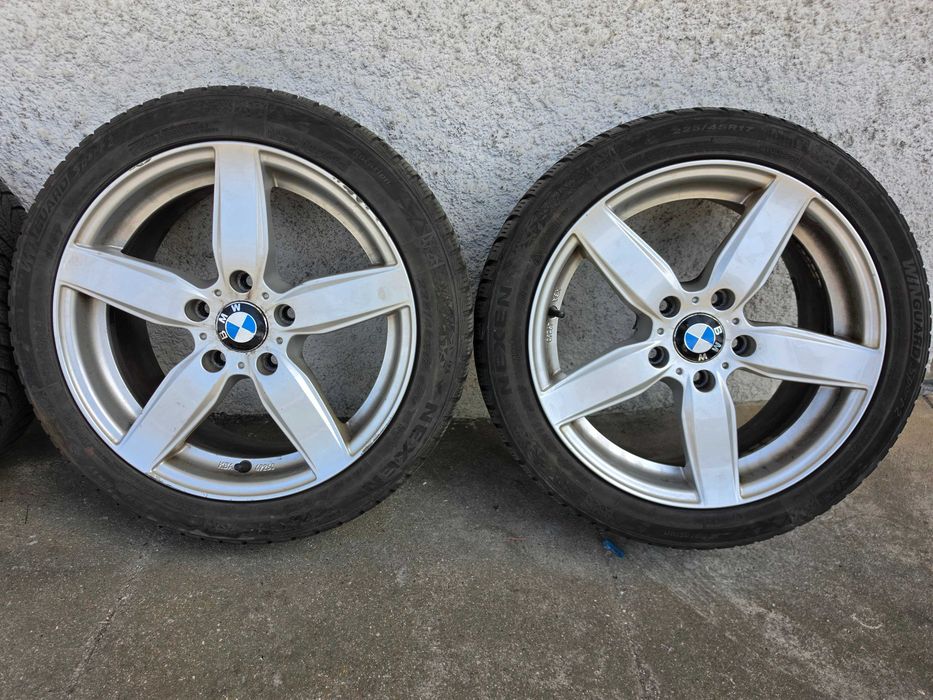 Jantes KBA Dezent para BMW 17" 5x120 com Pneus 225.45.17