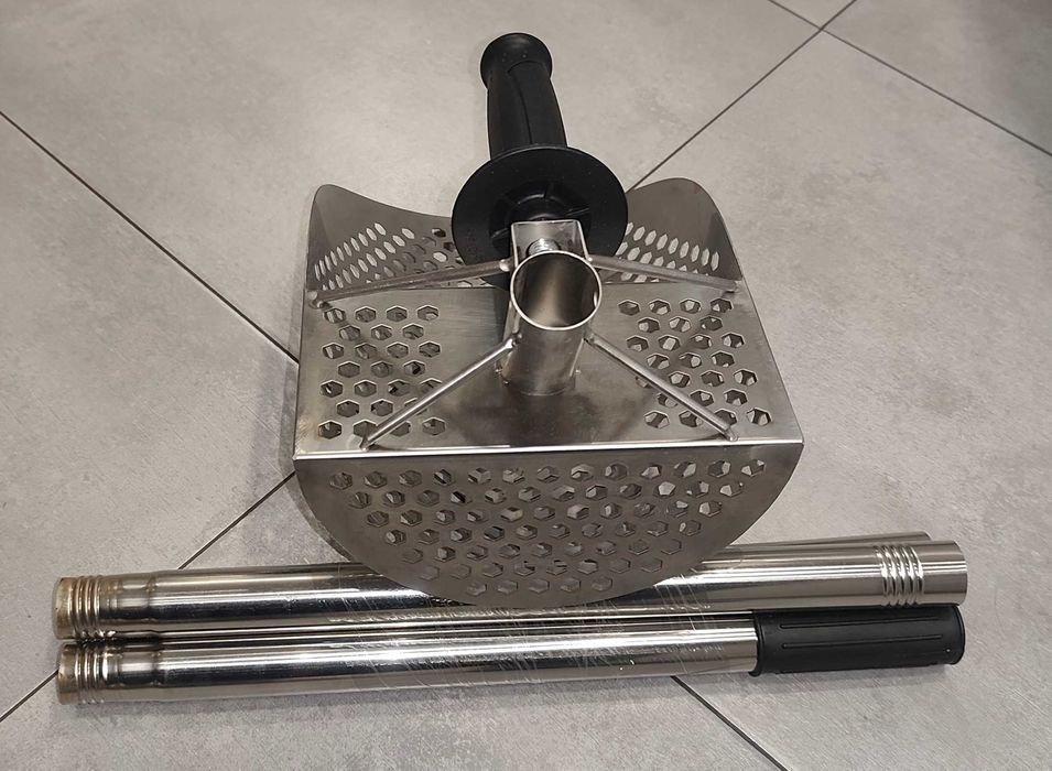 łopata sito czerpak przesiewacz sand scoop do poszukiwań