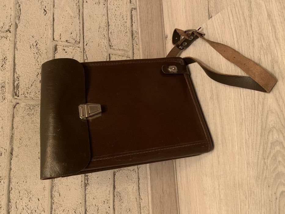 Офицерская сумка-планшет 1984г