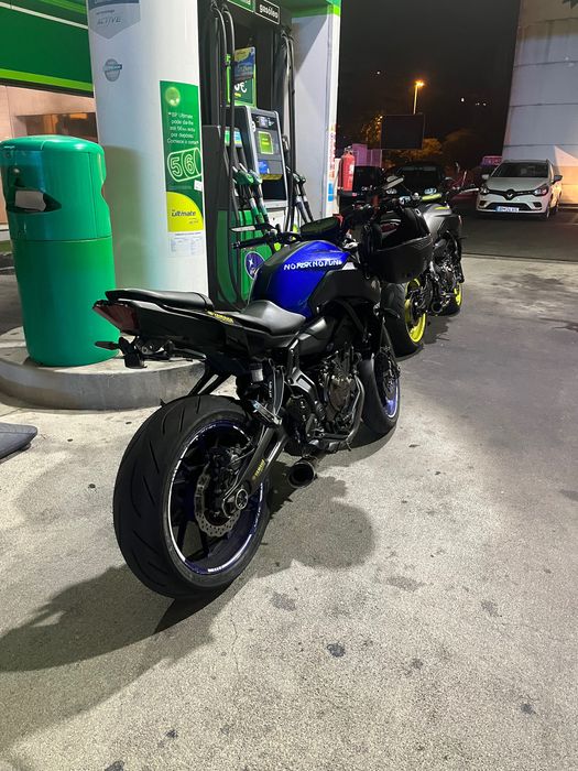 Mt-07(35 kW) livrete