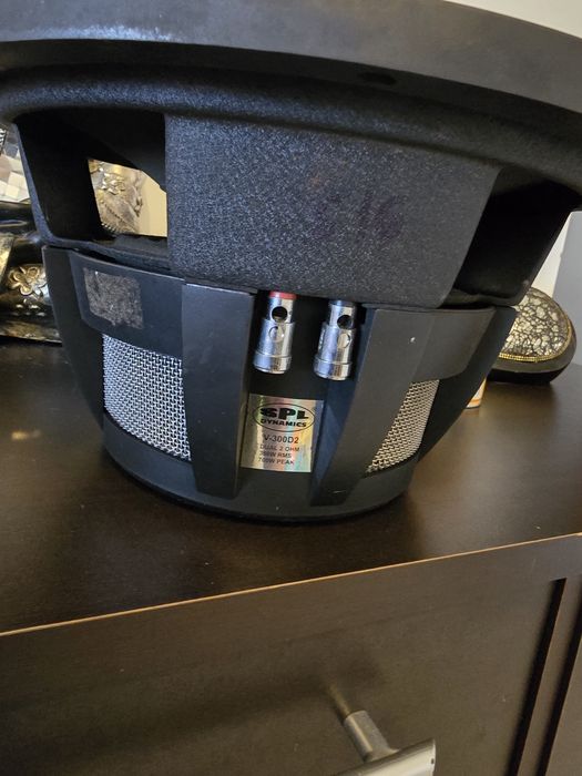 Subwoofer SPL dynamics 12"