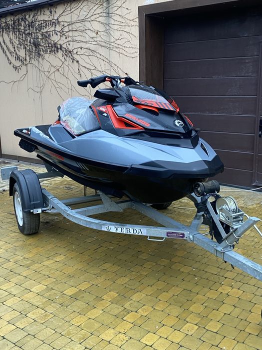 Гідроцикл BRP RXP 300hp XRS Ice Metal