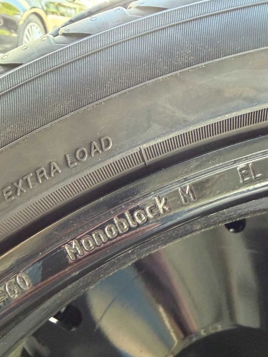Komplet Kół BRABUS  305/35/23 Mercedes GLS X167  /  G63 W464