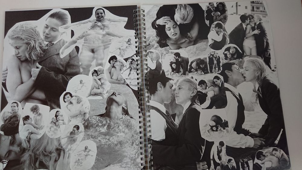 Madonna Sex livro