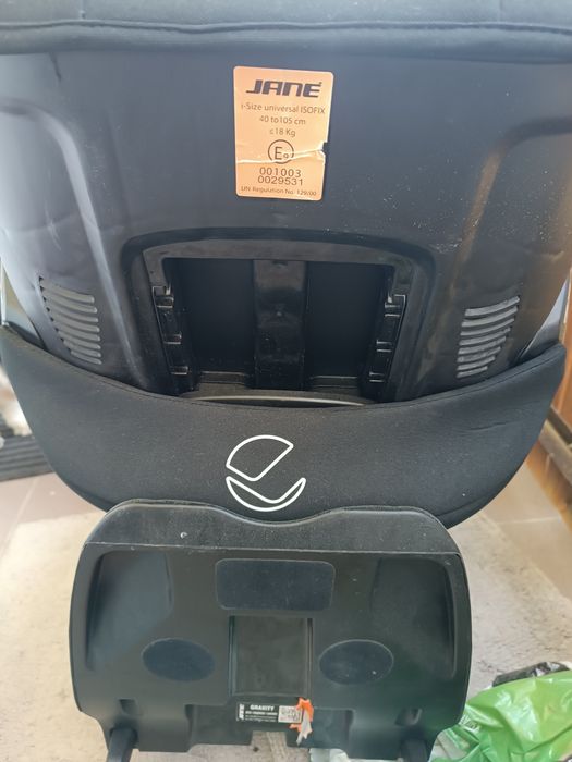 Fotelik Jane< 18kg isofix