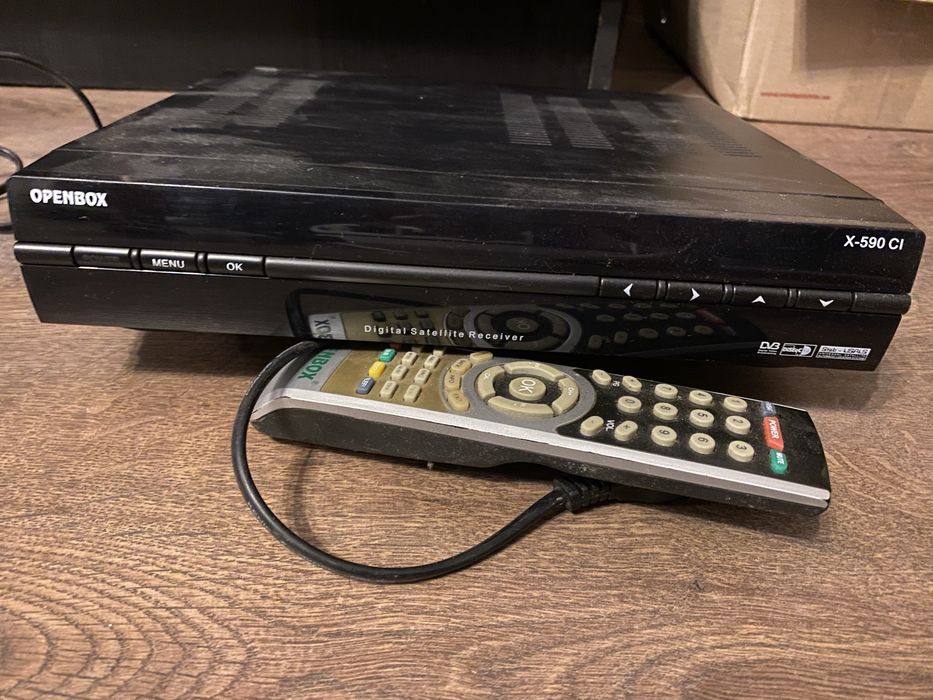 Ресивер тюнер спутниковый Openbox X-590 CRI