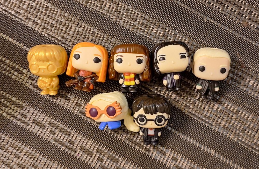 Фігурки Кіндер Гаррі Поттер (фанко поп, funko pop, kinder)
