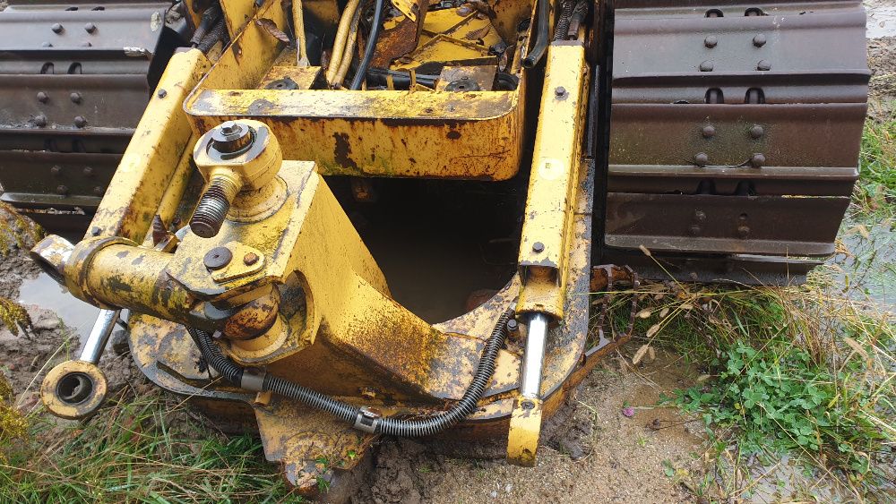 spycharka cat d4g xl pompa hydrauliczna nr 214 . 3243 hydromatik spych