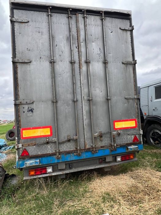 Продам причеп wilken можливий обмін на авто