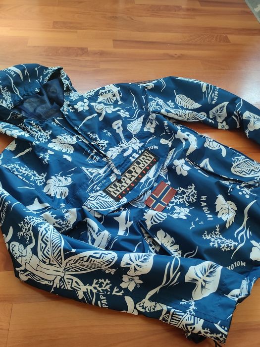 Kurtka NAPAPIJRI rainforest print 2 HAWAII