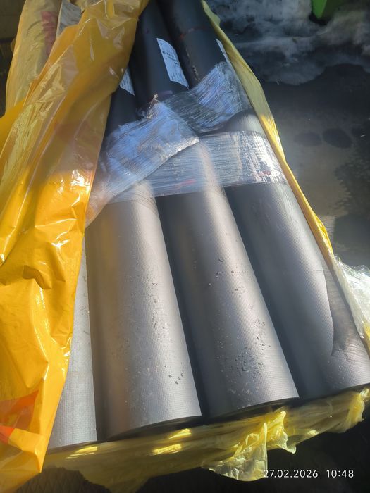 ПВХ мембрана ROVATEX PVC-15FR 1.5 мм – 315 грн/м² | Матеріал + Монтаж