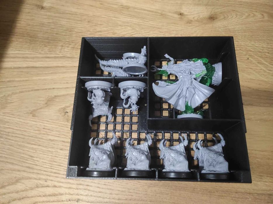 Insert 3D do gry planszowej BLACK ROSE WARS: REBIRTH – ALL IN