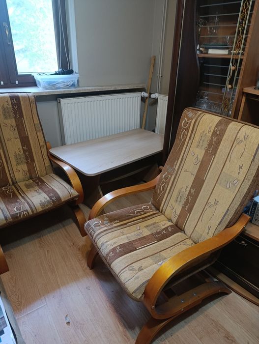 Zestaw Fotele i ława