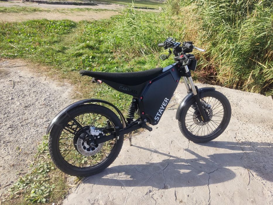 Электровелосипед Garmata stayer 3000W 72v70Ah