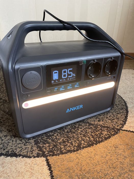 Anker PowerHouse 535 / 512 Вт⋅год / LiFePO4