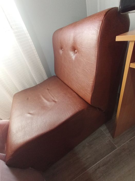 Caldeirão-cama castanho