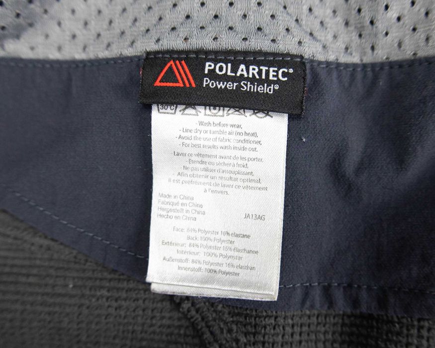 Туристическая куртка Rab Baltoro Alpine Polartec Power Shield.Размер М