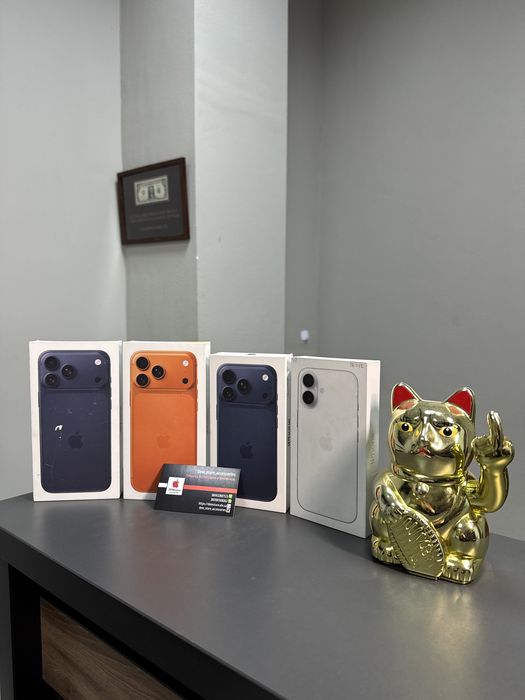 iPhone 17 Pro 256/512/1TB/2TB Deep Blue/Cosmic Orange/Silver