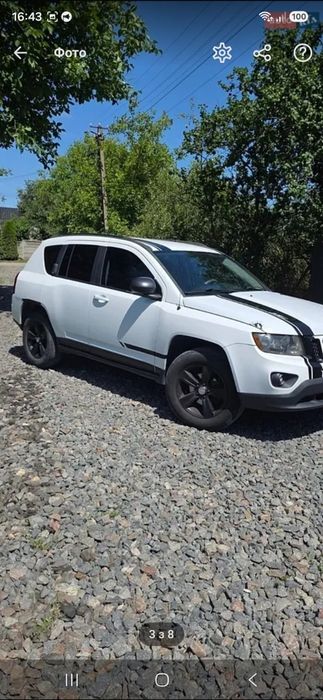 Продам jeep compas 2012