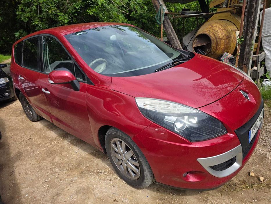 Renault Gscenic Privilege T-T Dci 1.5 Diesel INGLESA