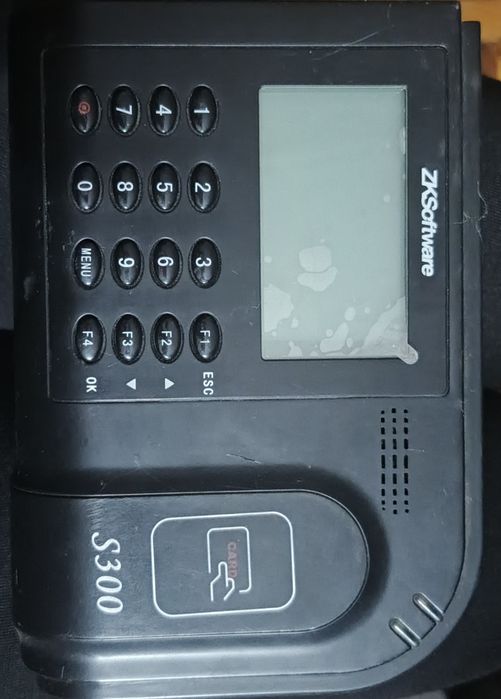Біометричний зчитувач S300 ZkSoftware (відбиток/картка