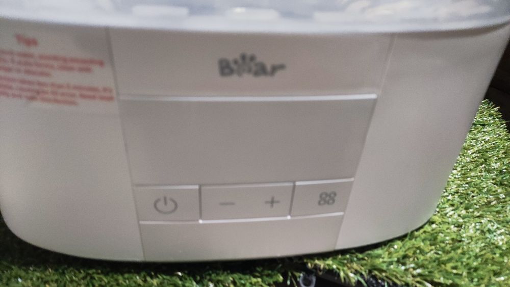 Паровий стерилізатор та сушарка дитячих пляшок