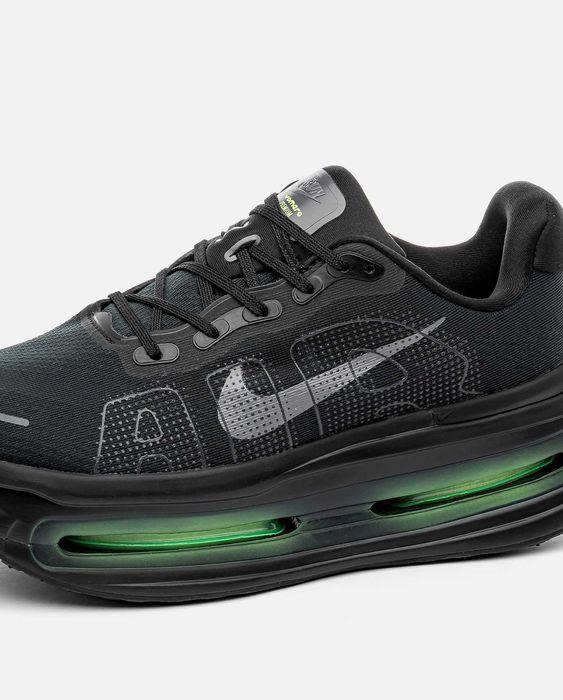 Чоловічі кросівки Nike Vomero Premium "Black Volt" Розміри 41-45