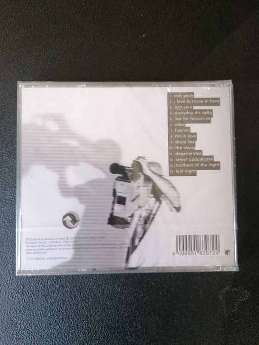 Moby - Last Night cd