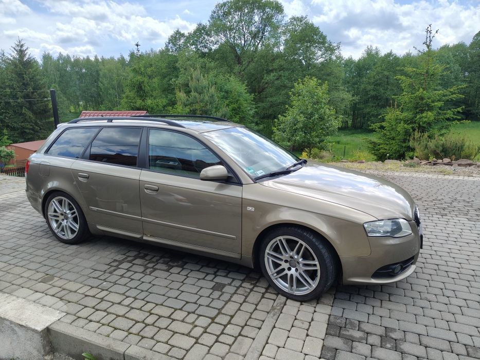 Audi A4 B7 Quattro 2.0 TDI 170km 3xs line