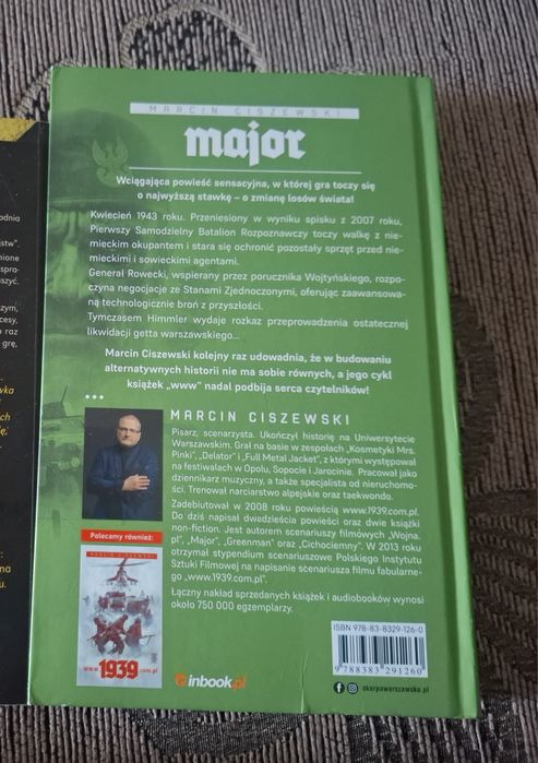 Major Marcin Ciszewski
