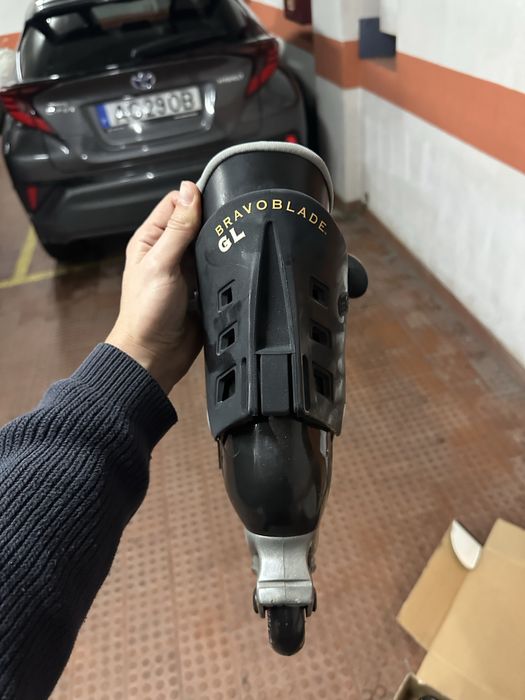 Patins Rollerblade bravoblade gl 43-4464585111173506122